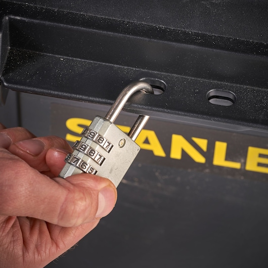 STANLEY® Essential™ 50 Litre Mobile Job Chest