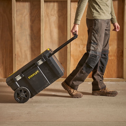 STANLEY® Essential™ 50 Litre Mobile Job Chest 