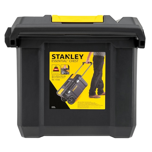 Coffre à outils Essential STANLEY® avec fermetures en métal, 50 litres