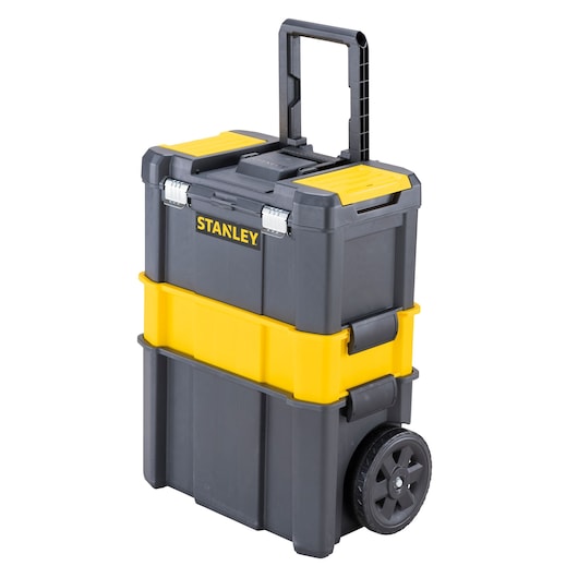 Servante Essential™ avec loquets métalliques