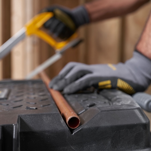 STANLEY One-Touch Latch Mobile Chest