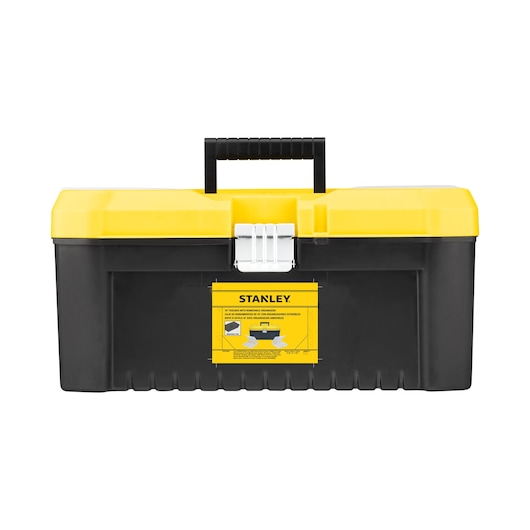 STANLEY® Small Toolbox with removable organisers