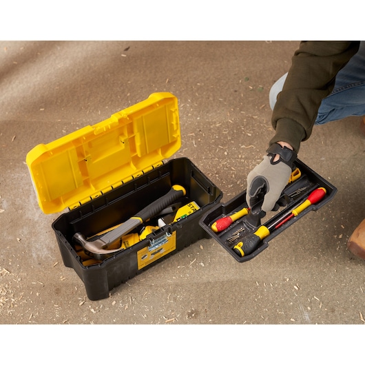 BOITE A OUTILS ORGANISEURS DÉTACHABLES 40CM