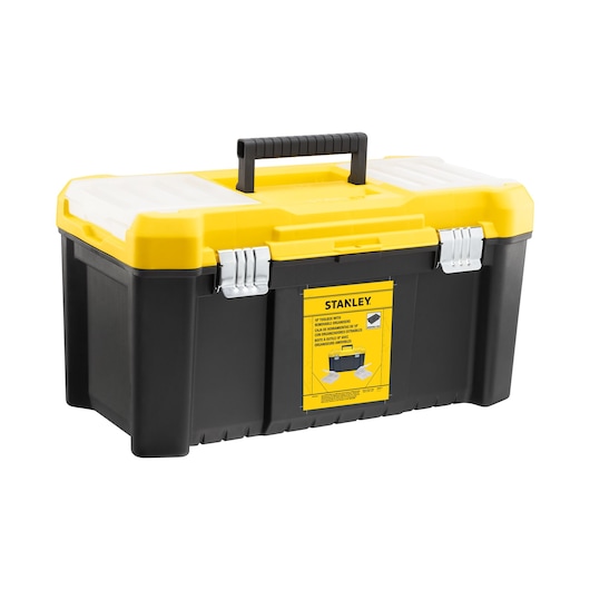 STANLEY® Large Toolbox with removable organisers