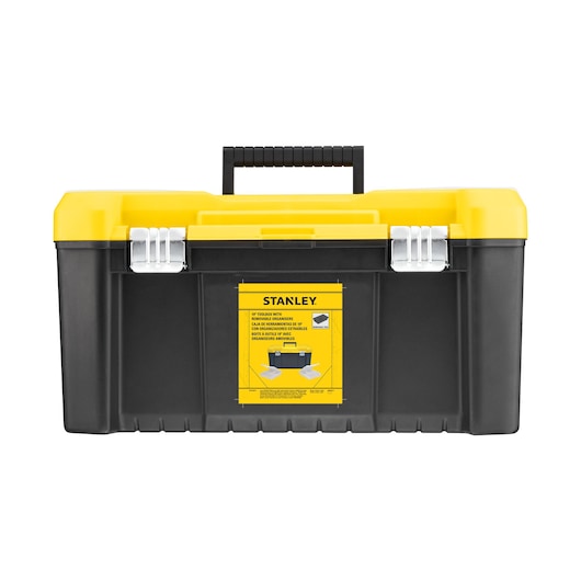 STANLEY® Large Toolbox with removable organisers