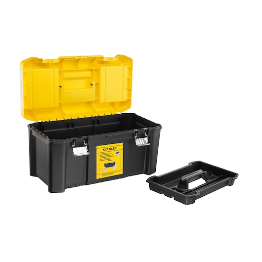 STANLEY® Large Toolbox with removable organisers