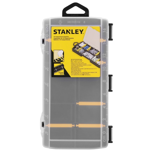 Organisateur de compartiments STANLEY® 9 en 10