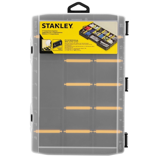 Organiseur à 17 compartiments STANLEY®, 28 cm