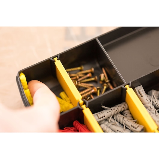 Organiseur à 17 compartiments STANLEY®, 28 cm