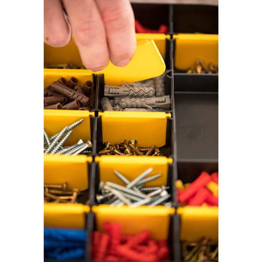 Organiseur à 17 compartiments STANLEY®, 28 cm