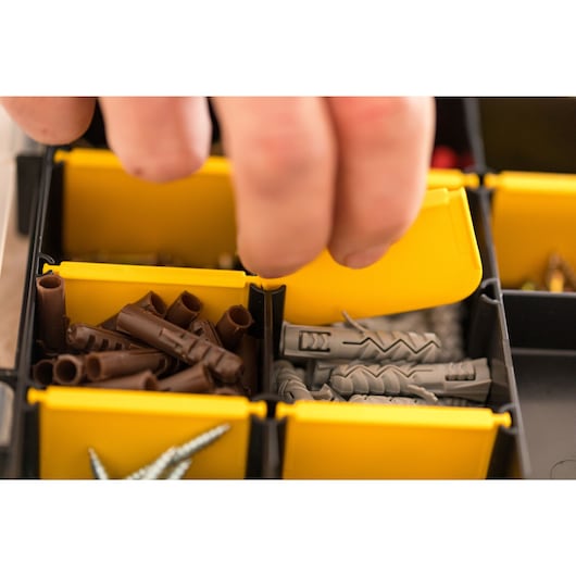 Organiseur à 17 compartiments STANLEY®, 28 cm