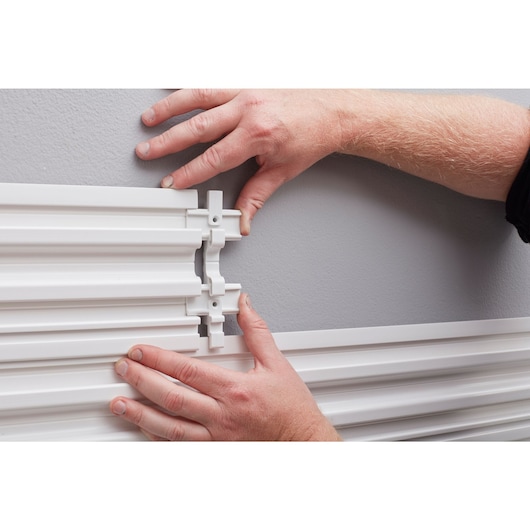 Raccords pour système Track Wall (4 pièces)