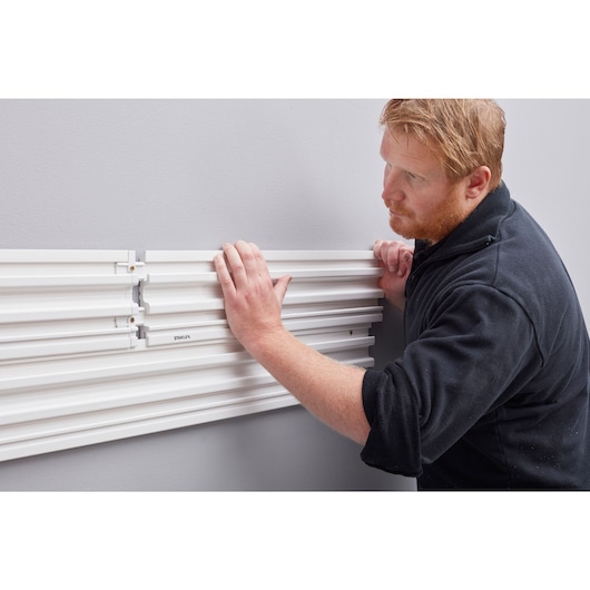 Raccords pour système Track Wall (4 pièces)