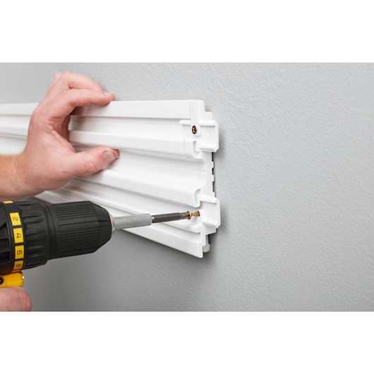 Raccords pour système Track Wall (4 pièces)