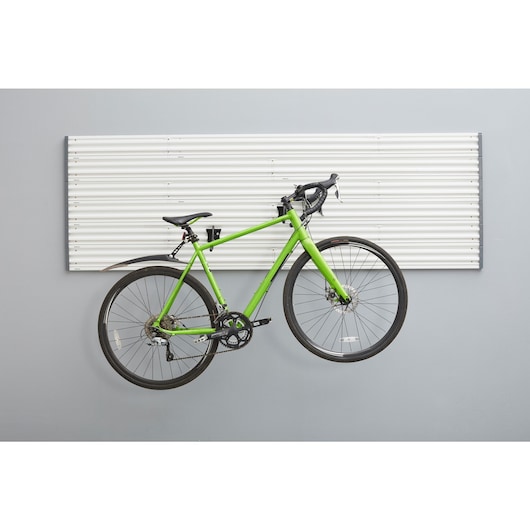 Crochet horizontal pour vélo STANLEY® Track Wall System