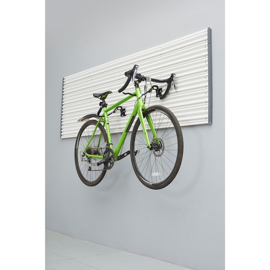 Crochet horizontal pour vélo STANLEY® Track Wall System