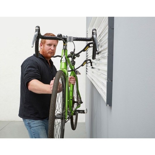 Crochet horizontal pour vélo STANLEY® Track Wall System