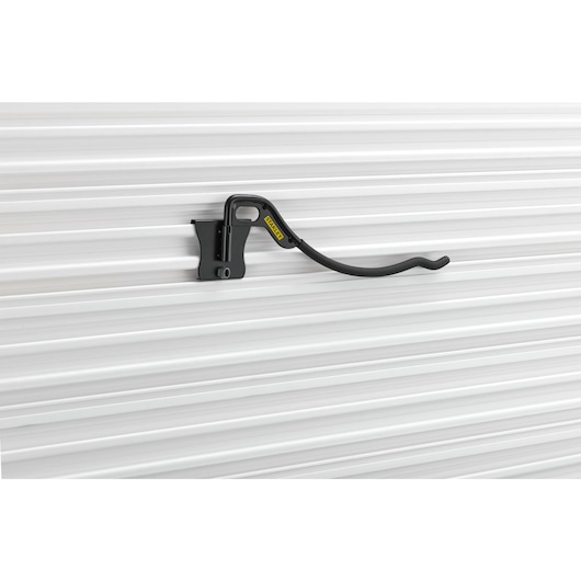 Crochet horizontal pour vélo STANLEY® Track Wall System