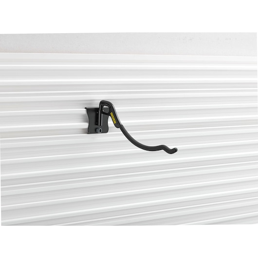 Crochet horizontal pour vélo STANLEY® Track Wall System
