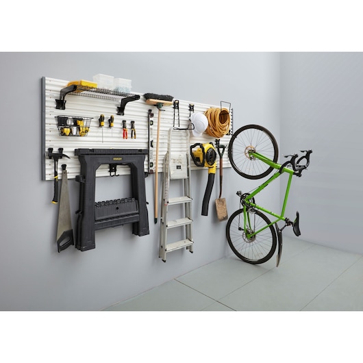 CROCHET VÉLO HORIZONTAL TRACKWALL