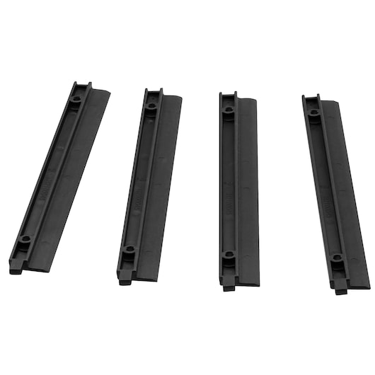 LOT DE 4 BARRES DE FIXATION POUR BACS A BEC