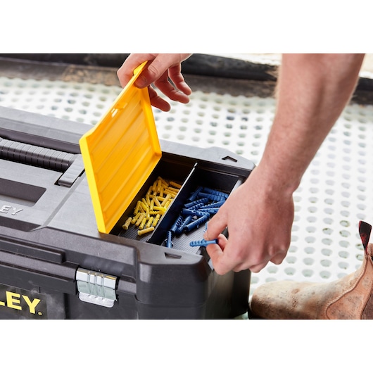 Boîte à outils STANLEY®, 66 cm