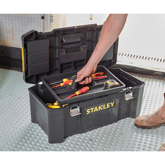Boîte à outils STANLEY®, 66 cm