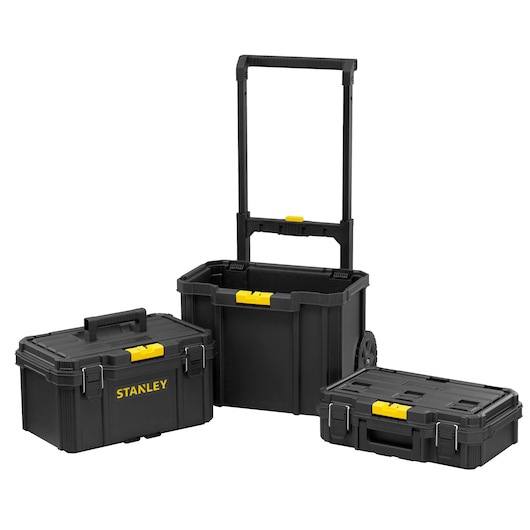 Boîte à outils roulante modulaire STANLEY®