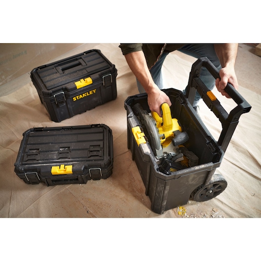 Boîte à outils roulante modulaire STANLEY®
