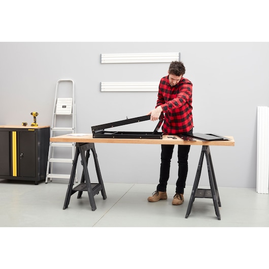 Armoire murale pliable