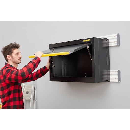Armoire murale pliable
