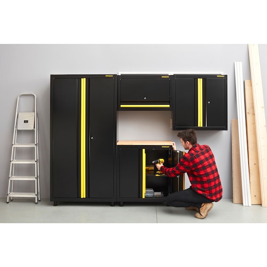 Armoire murale pliable