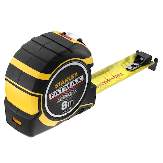 Mètre ruban Auto-Lock STANLEY® FATMAX® 8 m (largeur : 32 mm)