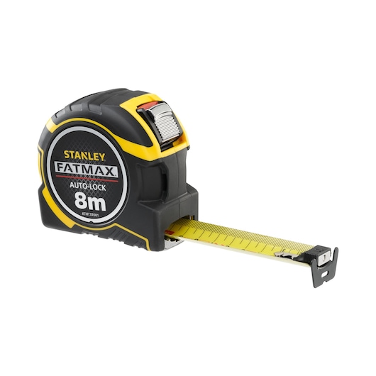 Mètre ruban Auto-Lock STANLEY® FATMAX® 8 m (largeur : 32 mm)