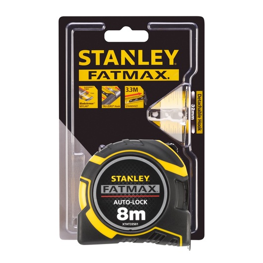 MESURE BLADE ARMOR MAGNETIQUE AUTOLOCK 8M x 32MM FATMAX PRO