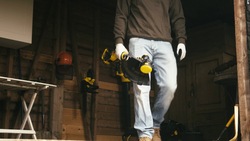 Video 18V STANLEY® FATMAX® V20 33cm Brushless String Trimmer