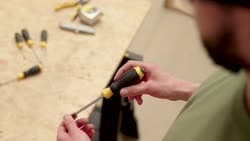 Video STANLEY® Pozidriv CUSHION GRIP™ Screwdrivers Video STANLEY® Pozidriv CUSHION GRIP™ Screwdrivers