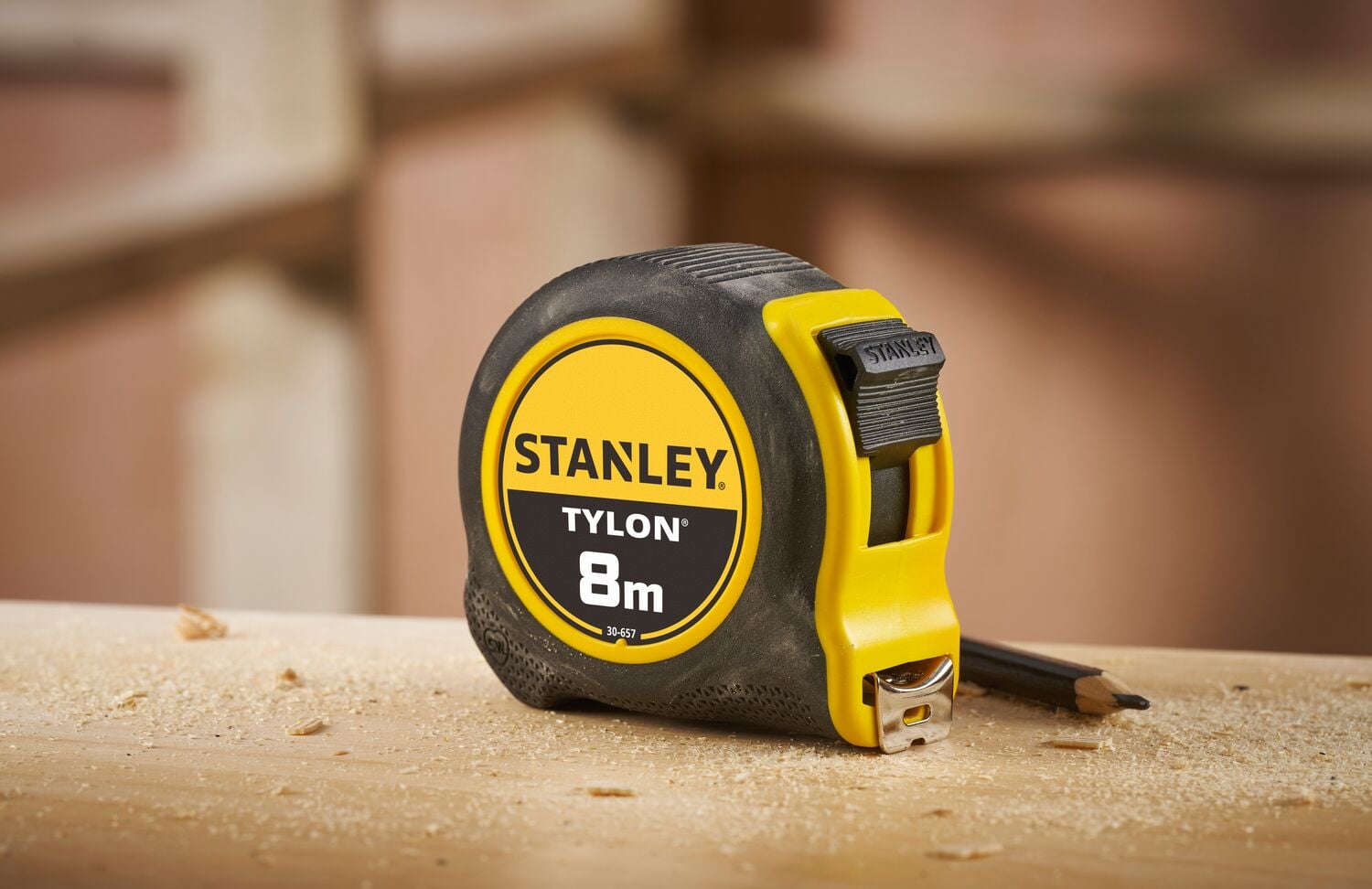 STANLEY® Tylon™ 8M (25mm wide) Tape Measure