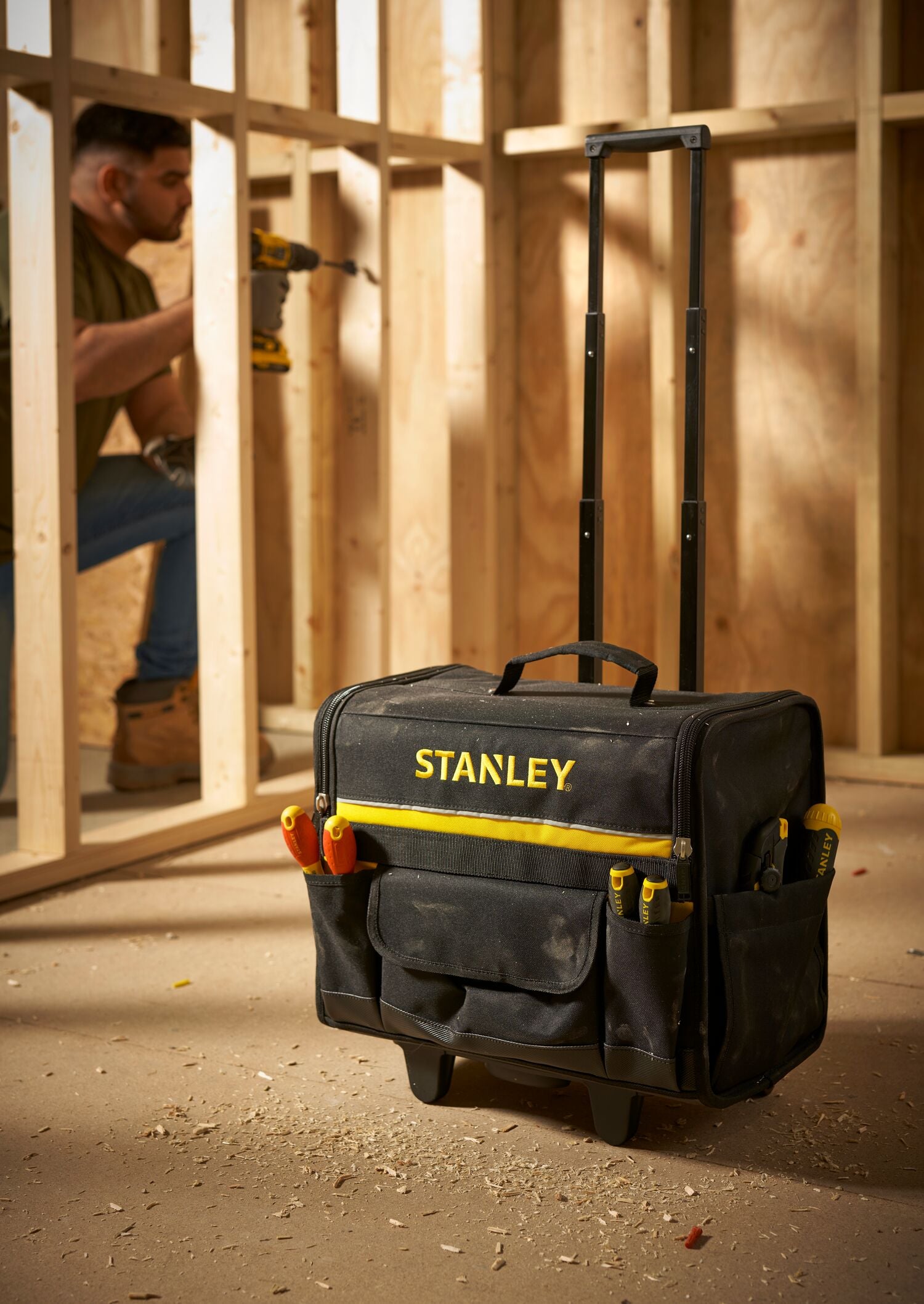 STANLEY® 18" Soft Bag on Wheels