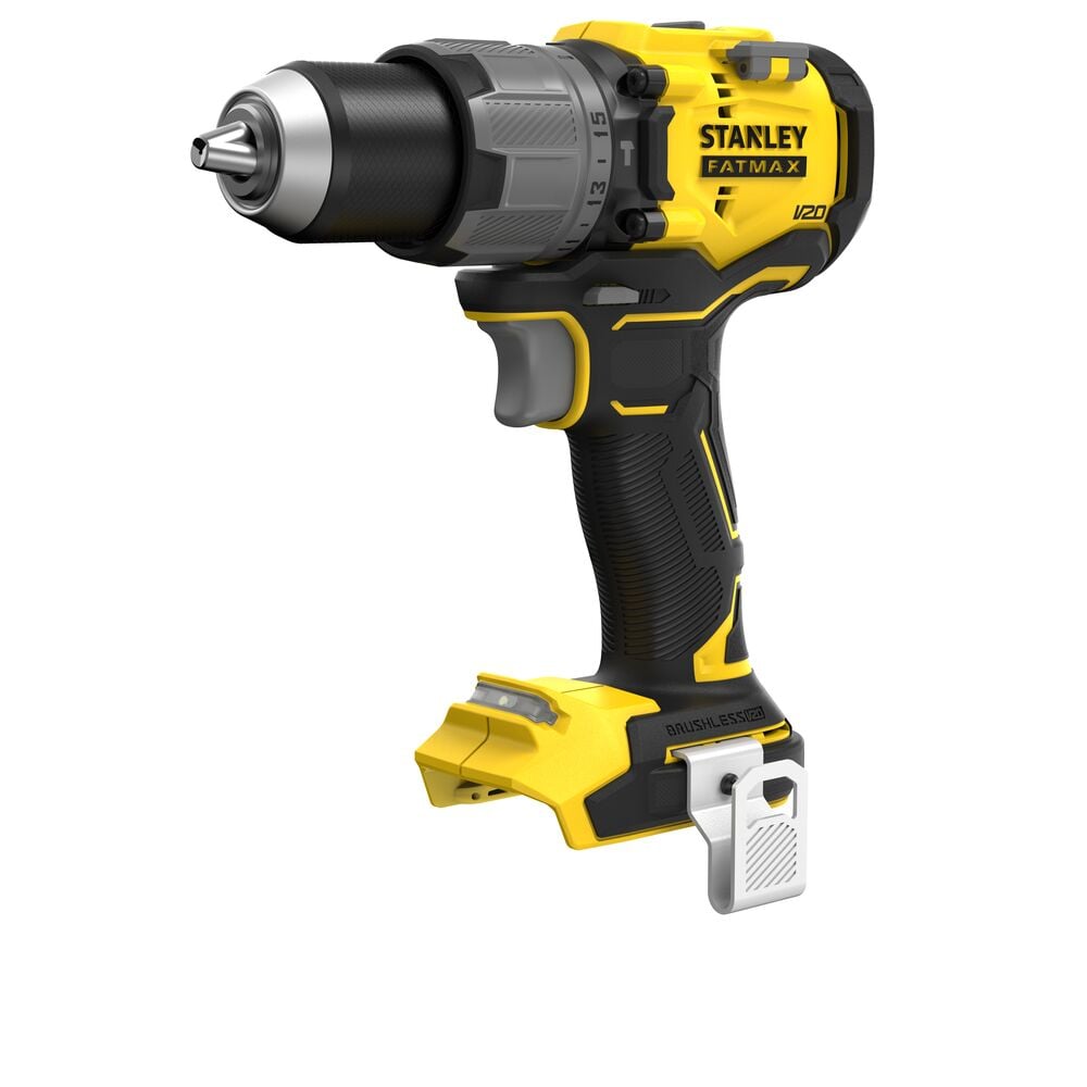 18V STANLEY® FATMAX® V20 Brushless Hammer Drill Driver 