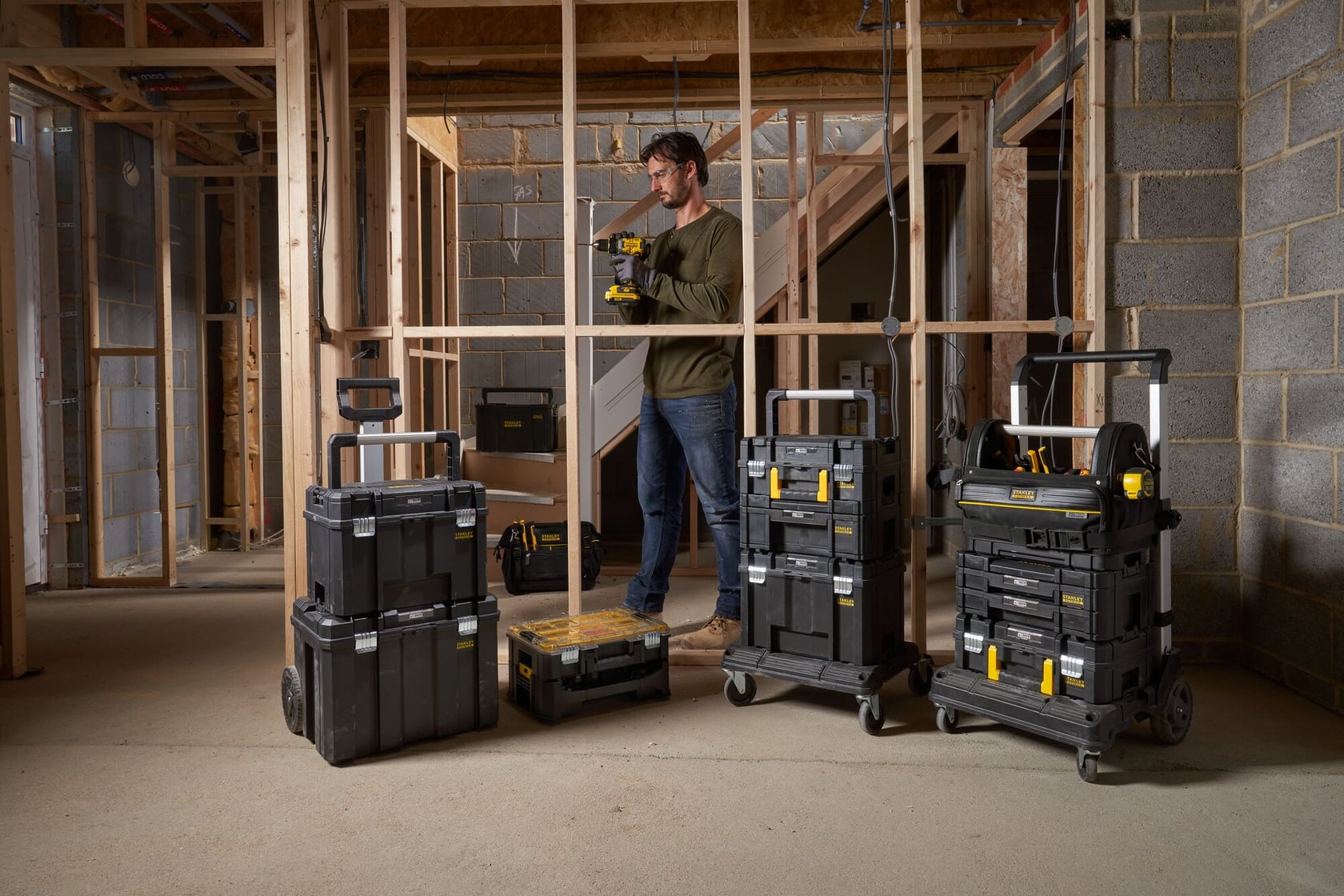 STANLEY FATMAX PRO-STACK Family