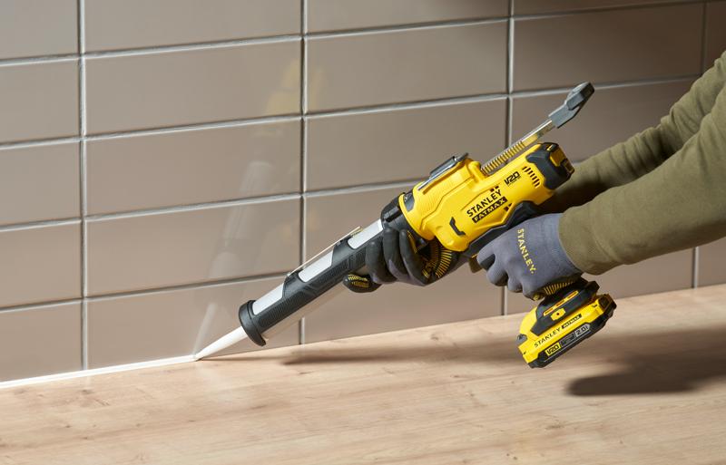 18V STANLEY® FATMAX® V20 Cordless Caulk Gun (Tool Only)
