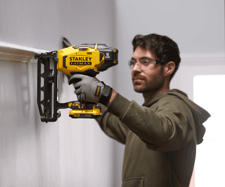 18V STANLEY® FATMAX® V20 16-Gauge Finishing Nailer
