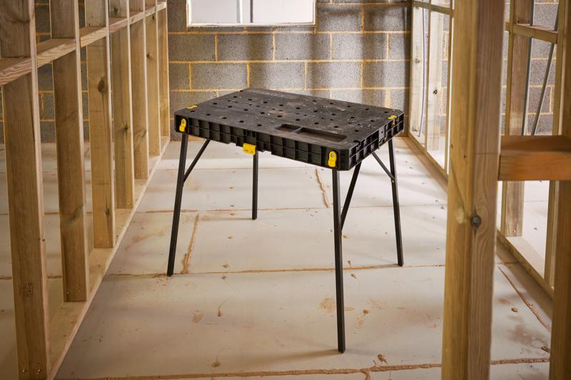 STANLEY® Fold-Up Workbench Application Shot