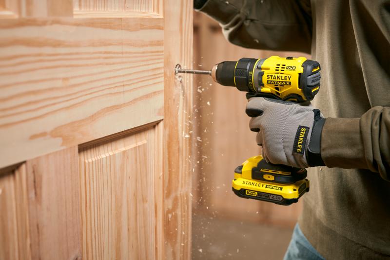 18V STANLEY® FATMAX® V20 Brushless Drill Driver