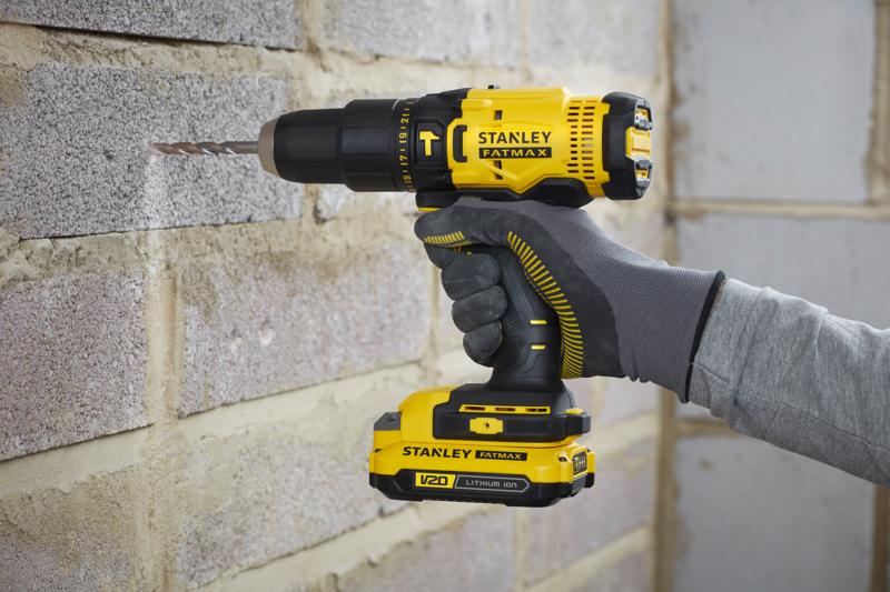 18V STANLEY® FATMAX® V20 Cordless 2 Piece Combo Kit