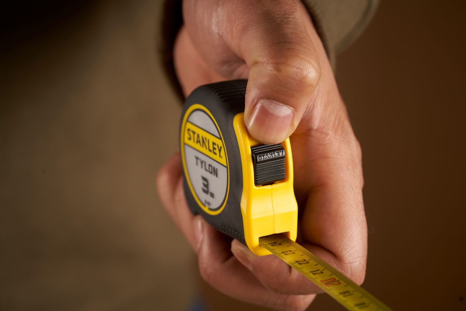 STANLEY® Tylon™ 3M (13mm wide) Tape Measure