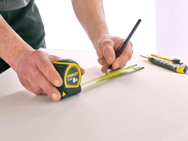 Stanley - Mesure 8 m x 25 mm Control Lock Double Marquage Magnétique - STANLEY STHT37232-0