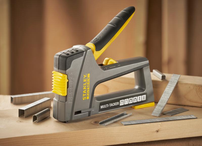 STANLEY® FATMAX® 6-in1  Multi Tacker with Staples