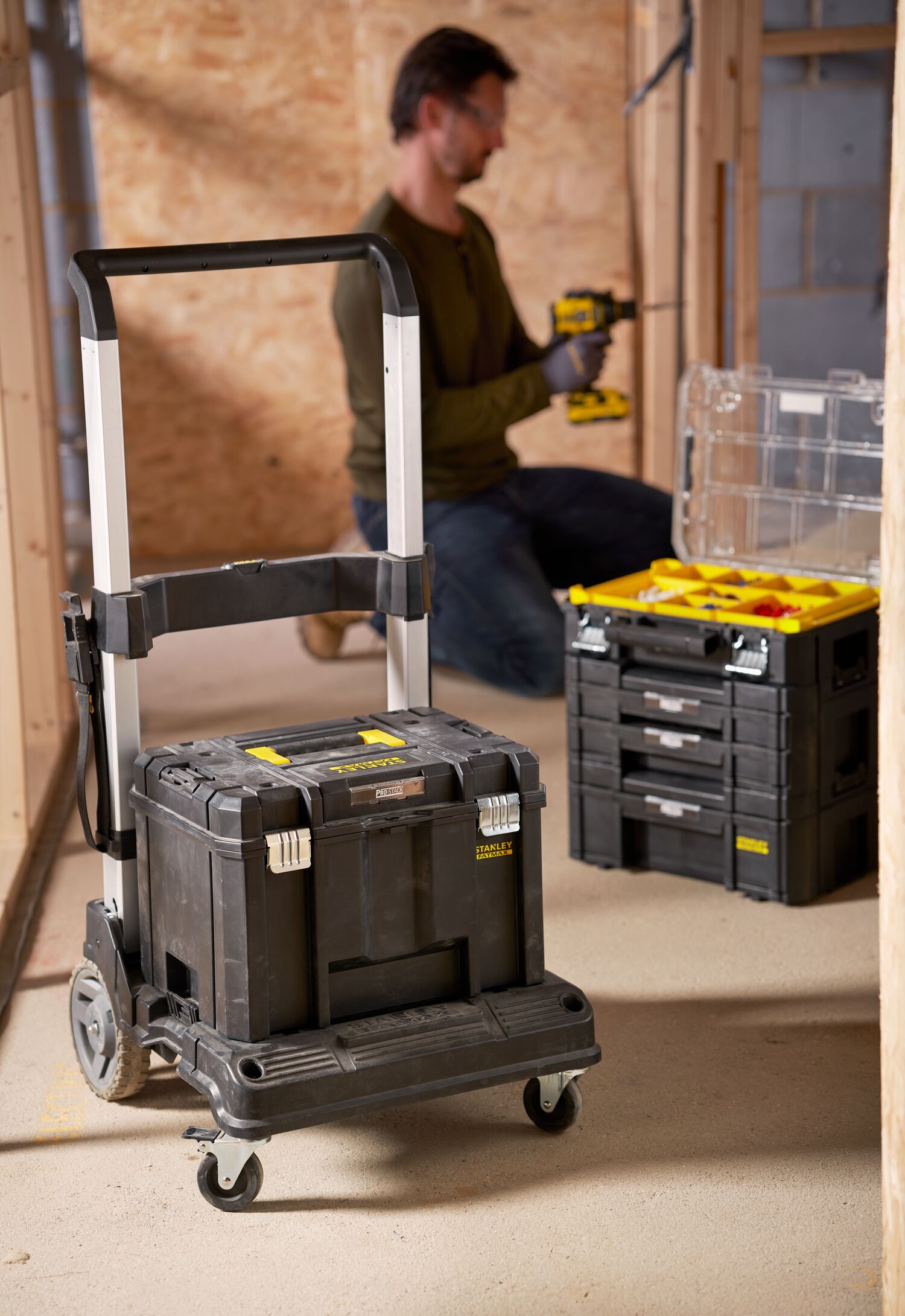 STANLEY FATMAX PRO-STACK Trolley